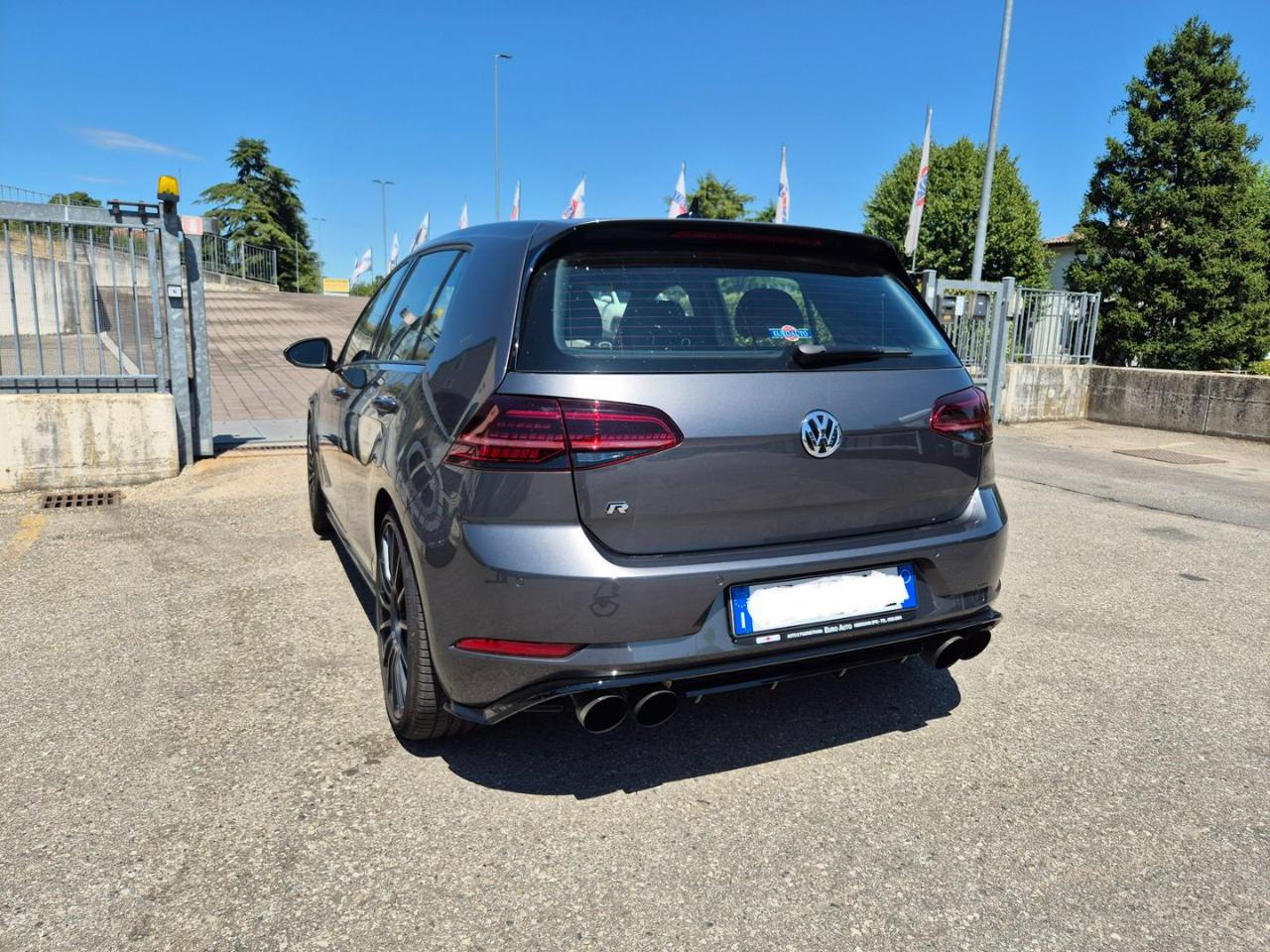 VOLKSWAGEN Golf R 2.0 TSI 4MOTION 5p. BMT - 790 CV - 8