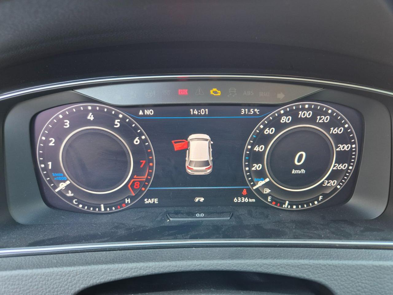 VOLKSWAGEN Golf R 2.0 TSI 4MOTION 5p. BMT - 790 CV - 17