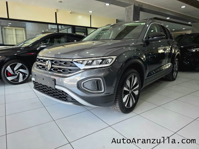 VOLKSWAGEN T-Roc Grigio Indium metallizzato