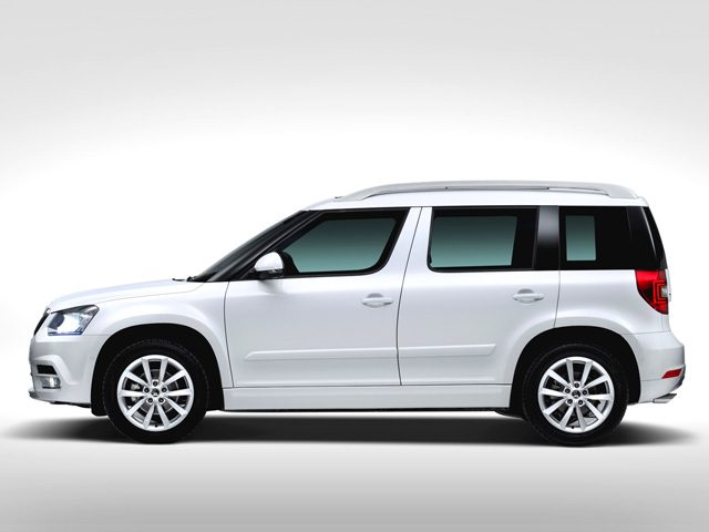 SKODA Yeti Grigio scuro metallizzato