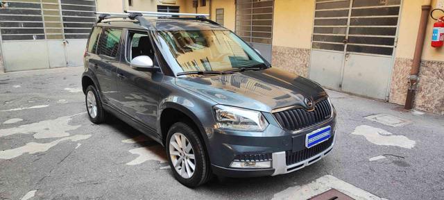 SKODA Yeti Grigio scuro metallizzato