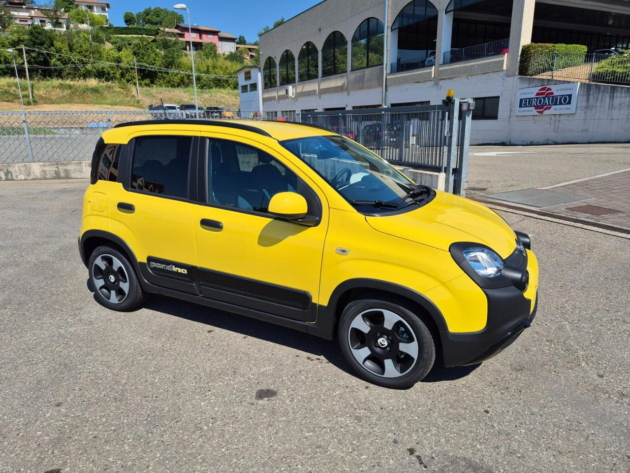 FIAT Pandina 1.0 FireFly 65 CV Hybrid Cross - 6