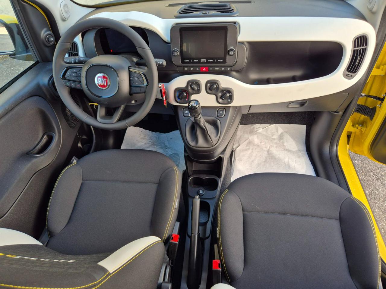 FIAT Pandina 1.0 FireFly 65 CV Hybrid Cross - 13