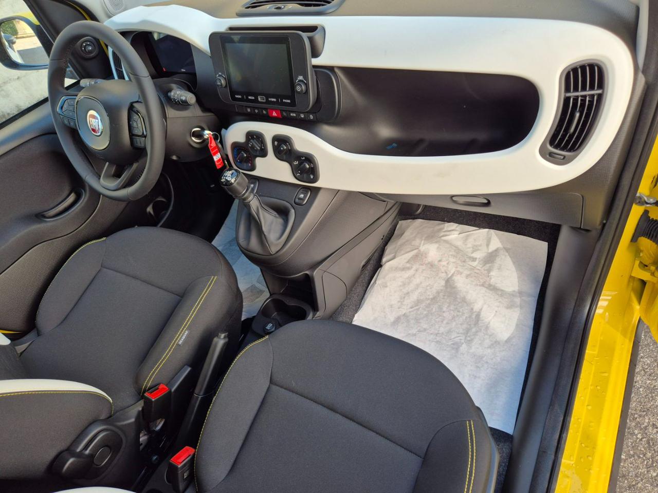FIAT Pandina 1.0 FireFly 65 CV Hybrid Cross - 12