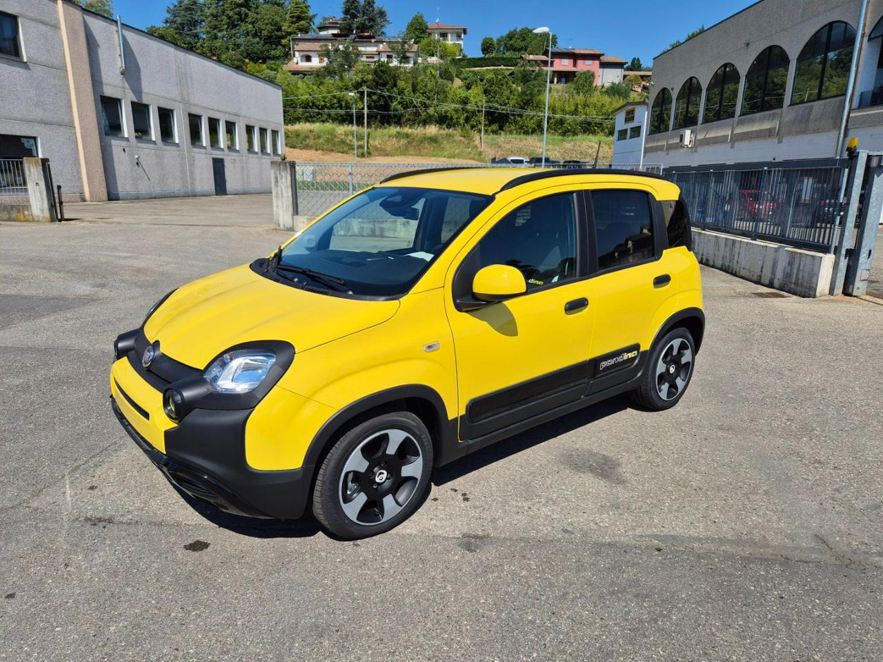 FIAT Pandina 1.0 FireFly 65 CV Hybrid Cross - 2