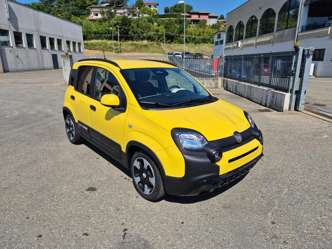 FIAT Pandina 1.0 FireFly 65 CV Hybrid Cross - 5