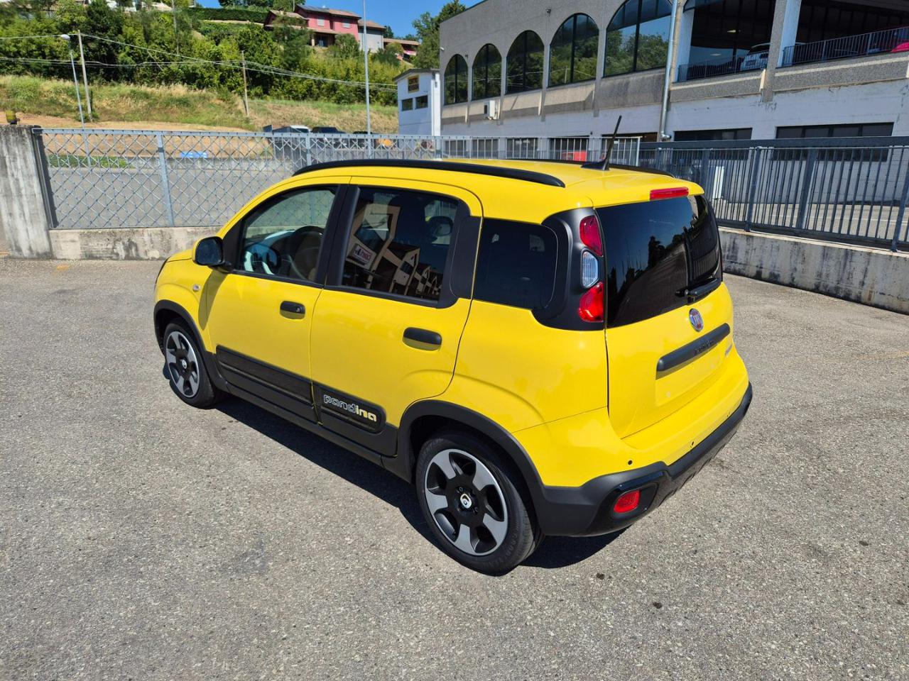 FIAT Pandina 1.0 FireFly 65 CV Hybrid Cross - 8