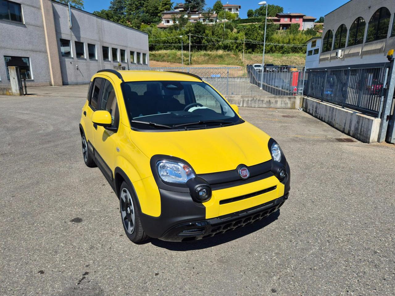 FIAT Pandina 1.0 FireFly 65 CV Hybrid Cross - 4