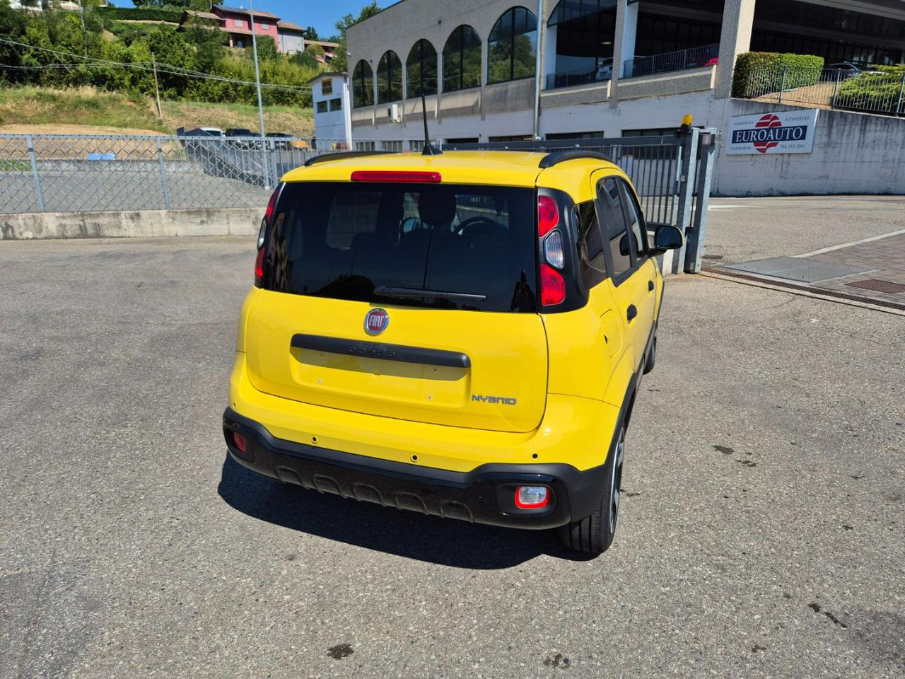 FIAT Pandina 1.0 FireFly 65 CV Hybrid Cross - 7