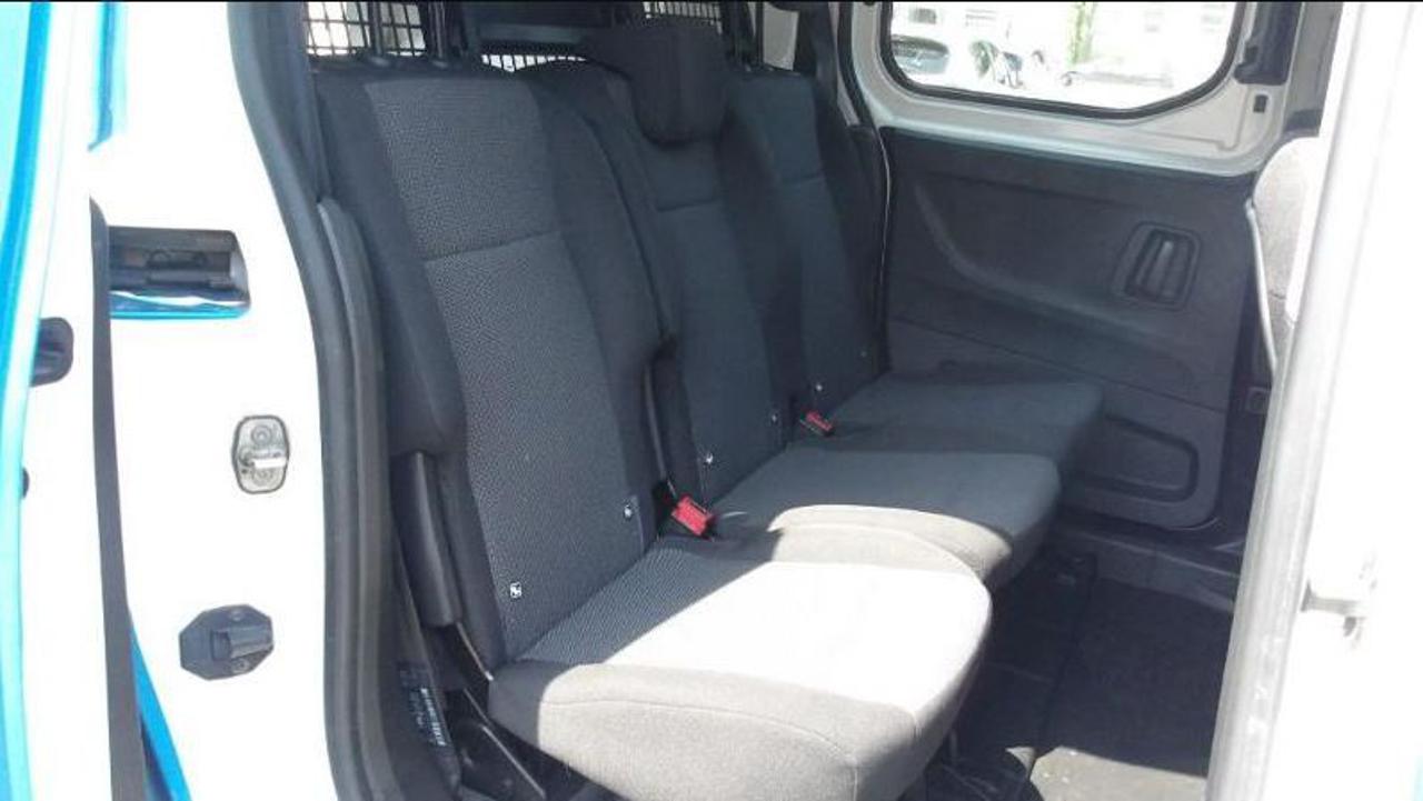 PEUGEOT Partner BlueHDi 100 PL-DC Furgone Doppia Cabina Mobile - 7