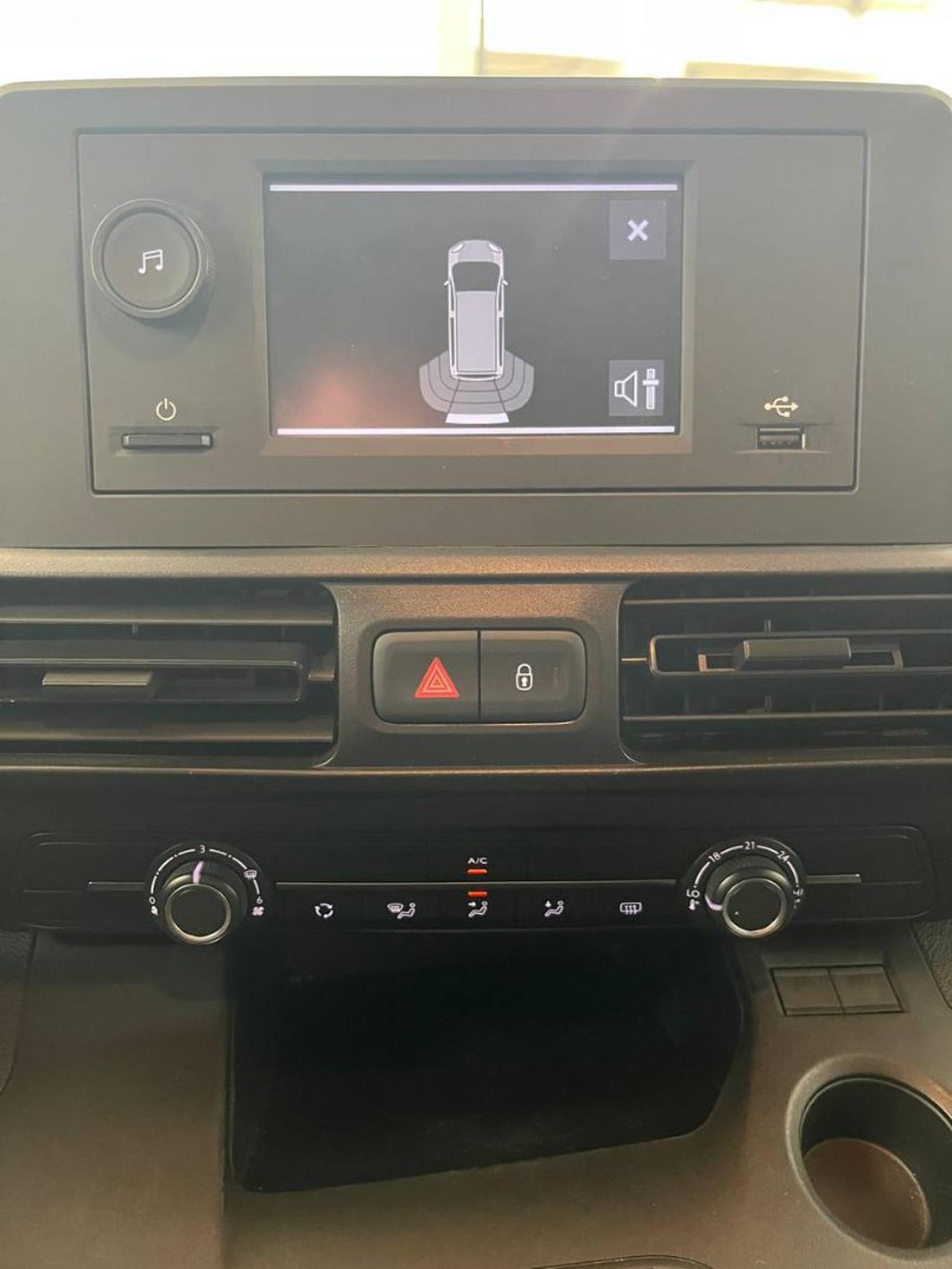 PEUGEOT Partner BlueHDi 100 PL-DC Furgone Doppia Cabina Mobile - 19