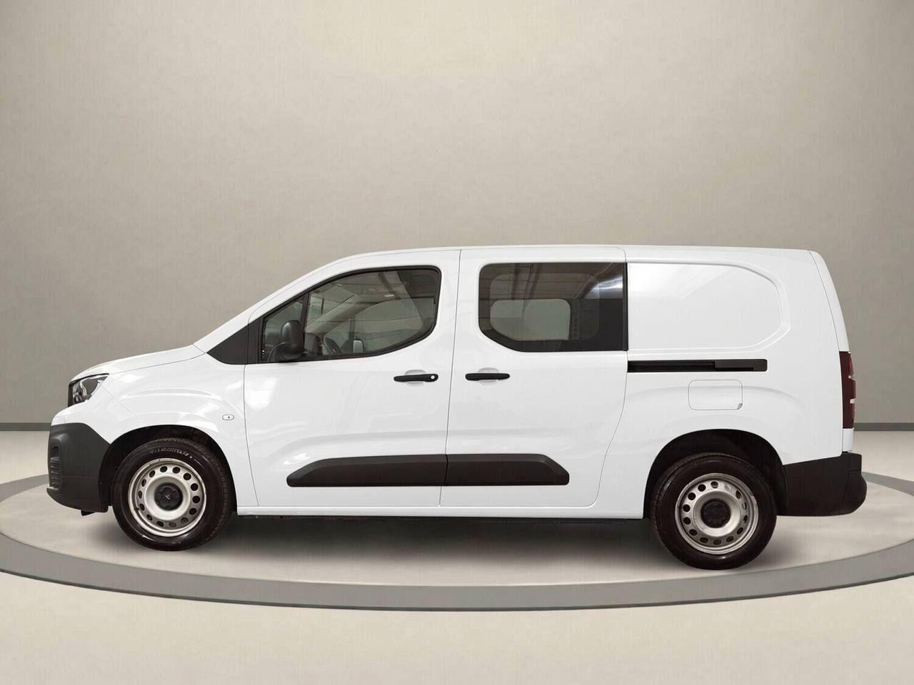 PEUGEOT Partner BlueHDi 100 PL-DC Furgone Doppia Cabina Mobile - 3