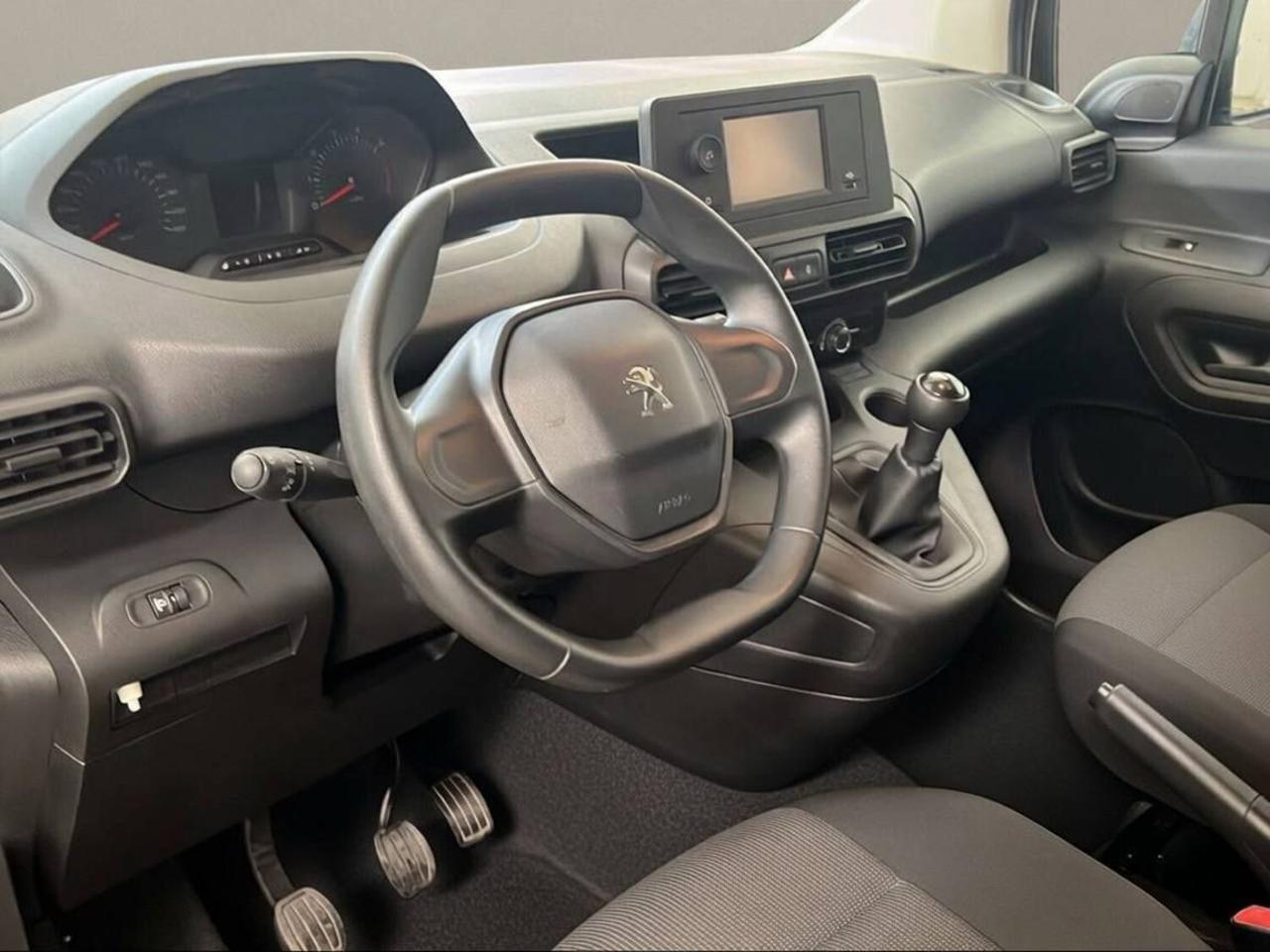 PEUGEOT Partner BlueHDi 100 PL-DC Furgone Doppia Cabina Mobile - 17