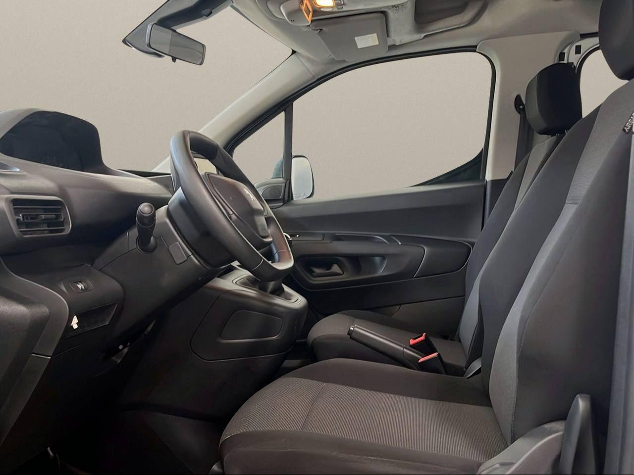 PEUGEOT Partner BlueHDi 100 PL-DC Furgone Doppia Cabina Mobile - 8