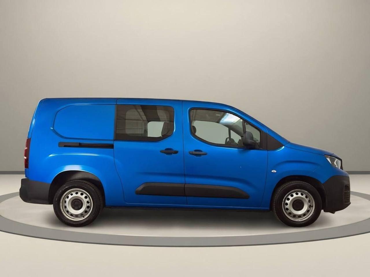 PEUGEOT Partner BlueHDi 100 PL-DC Furgone Doppia Cabina Mobile - 4