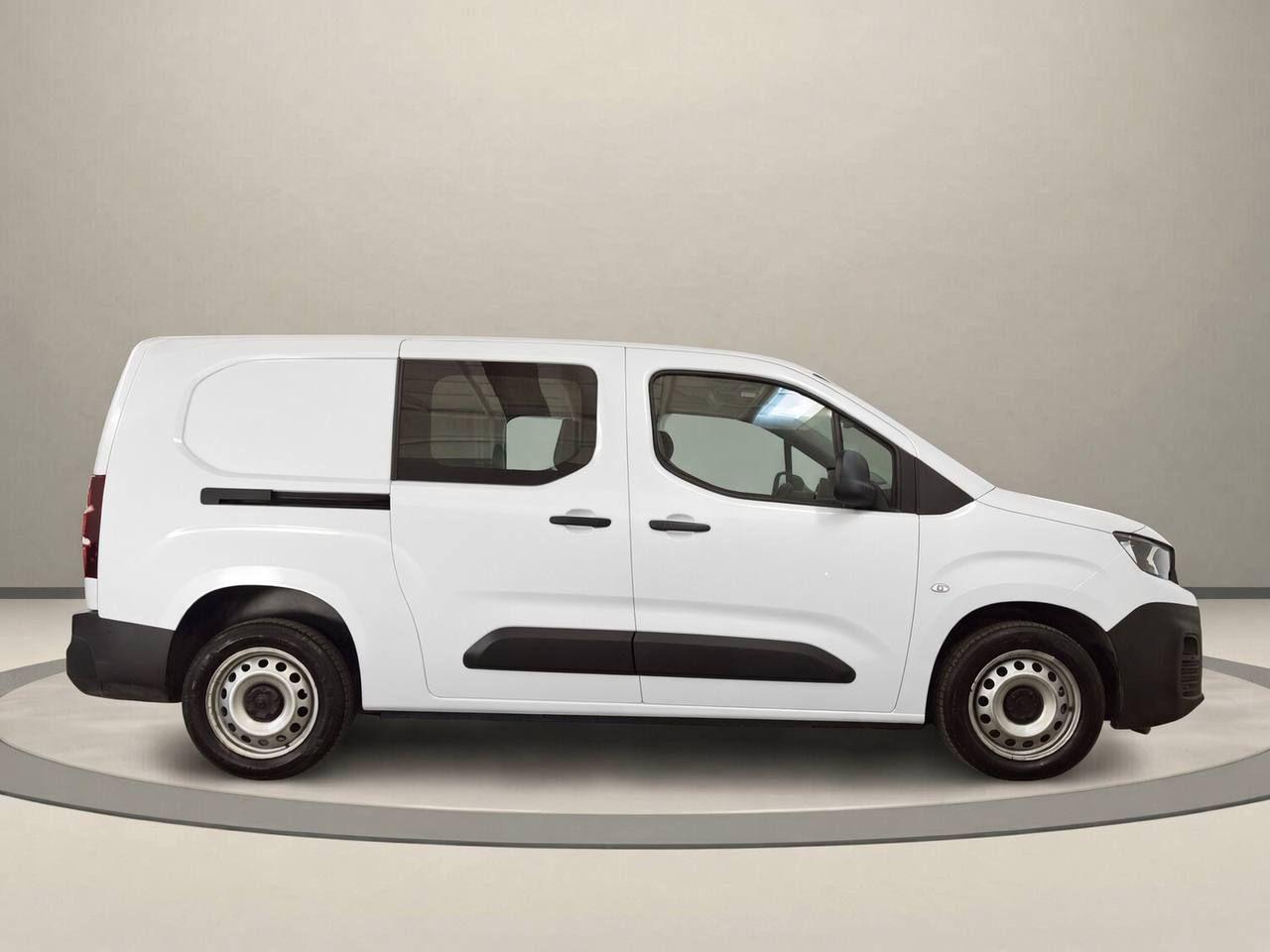 PEUGEOT Partner BlueHDi 100 PL-DC Furgone Doppia Cabina Mobile - 4