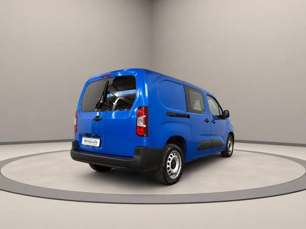 PEUGEOT Partner BlueHDi 100 PL-DC Furgone Doppia Cabina Mobile - 5