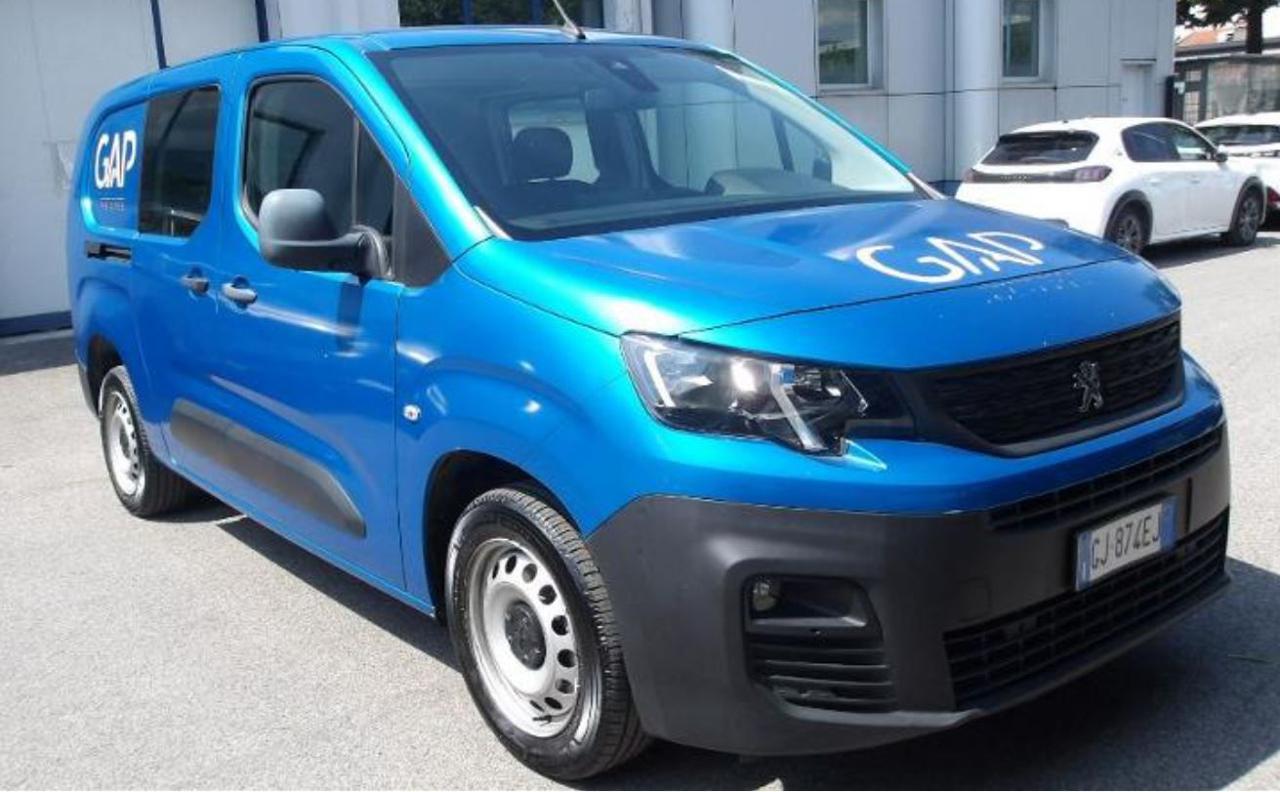 PEUGEOT Partner BlueHDi 100 PL-DC Furgone Doppia Cabina Mobile - 3