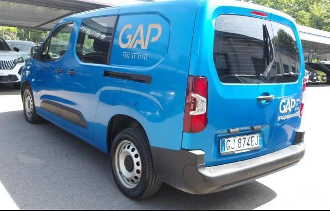 PEUGEOT Partner BlueHDi 100 PL-DC Furgone Doppia Cabina Mobile - 5