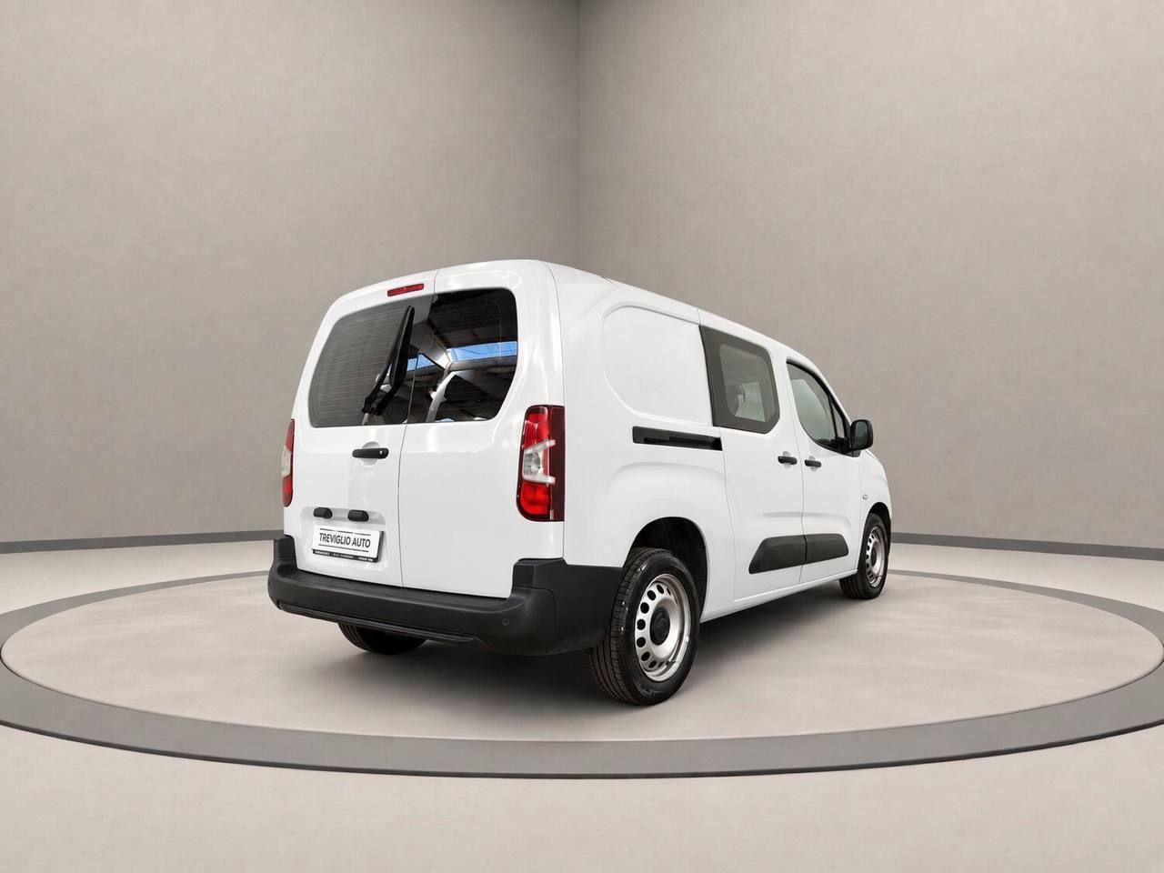 PEUGEOT Partner BlueHDi 100 PL-DC Furgone Doppia Cabina Mobile - 5