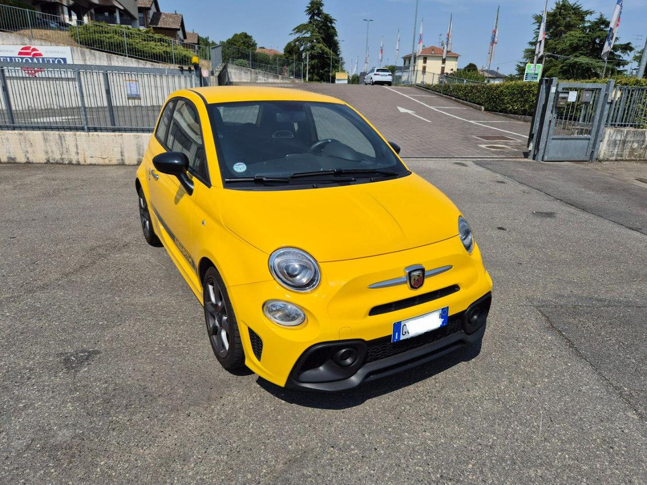 ABARTH 595 1.4 Turbo T-Jet 145 CV - 4