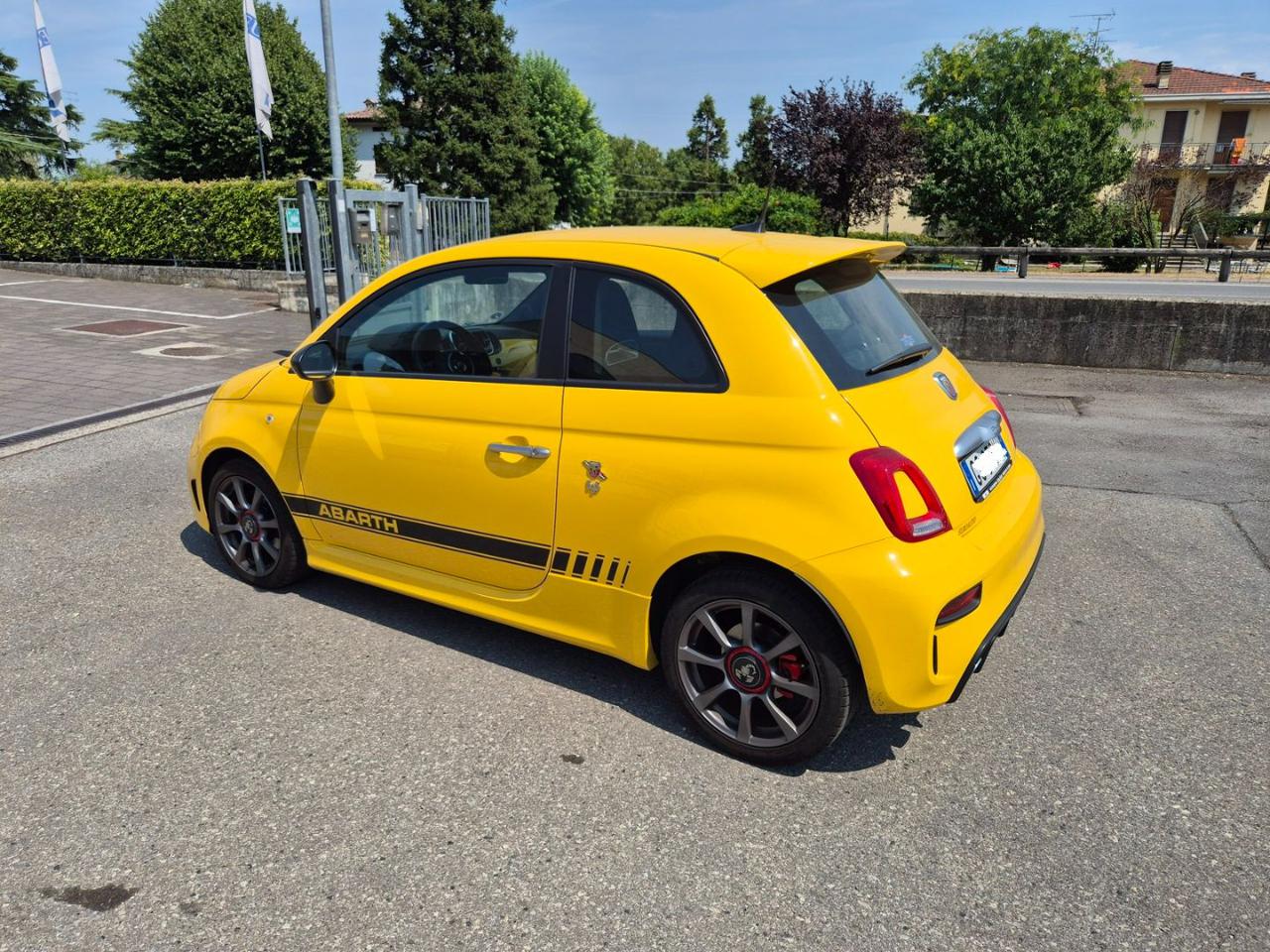 ABARTH 595 1.4 Turbo T-Jet 145 CV - 8
