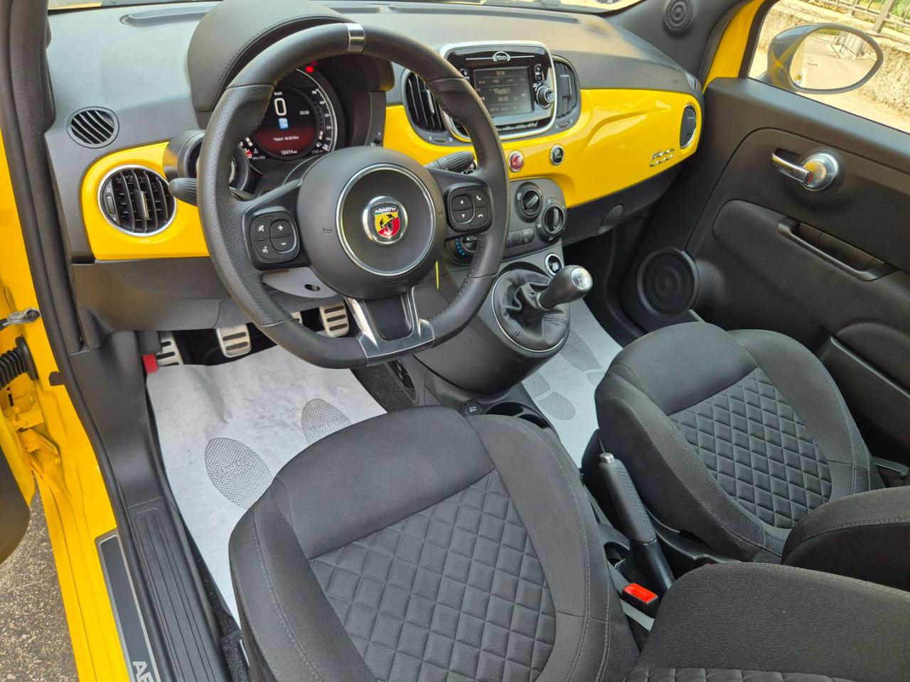 ABARTH 595 1.4 Turbo T-Jet 145 CV - 10