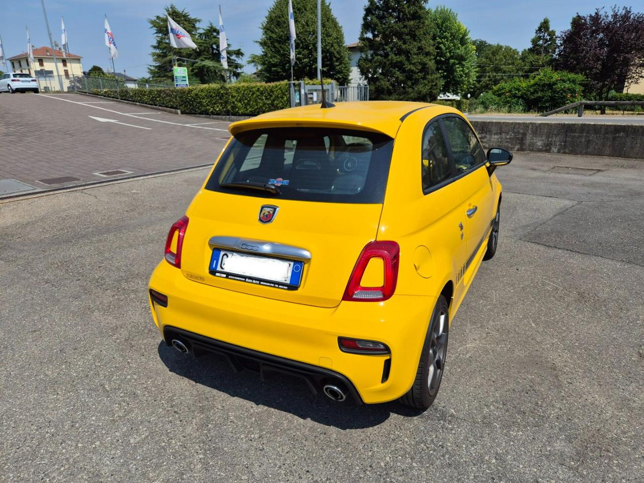 ABARTH 595 1.4 Turbo T-Jet 145 CV - 7