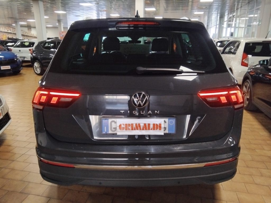 VOLKSWAGEN Tiguan 1.5 TSI ACT Life C/GRIMALDI SPECIAL DAY - 5