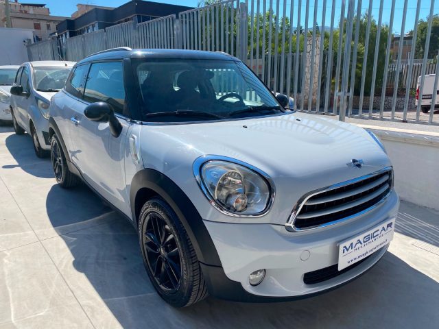 MINI Paceman Bianco metallizzato