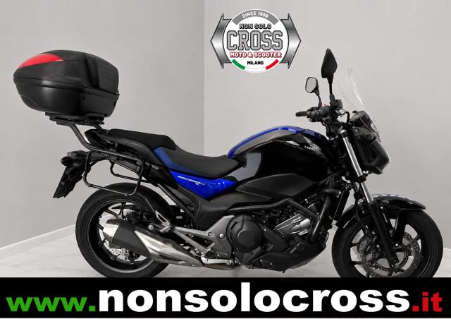 HONDA NC750S Blu metallizzato
