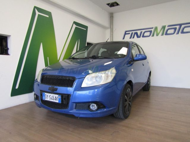 CHEVROLET Aveo Blu metallizzato