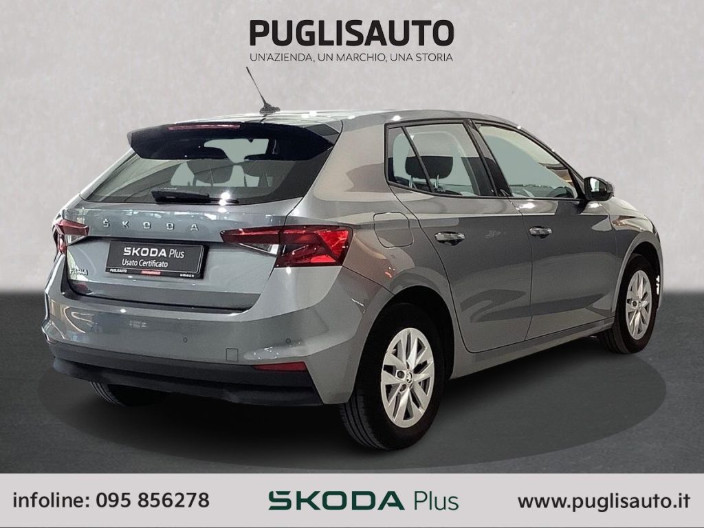SKODA Fabia 1.0 TSI 95 CV Ambition - 4