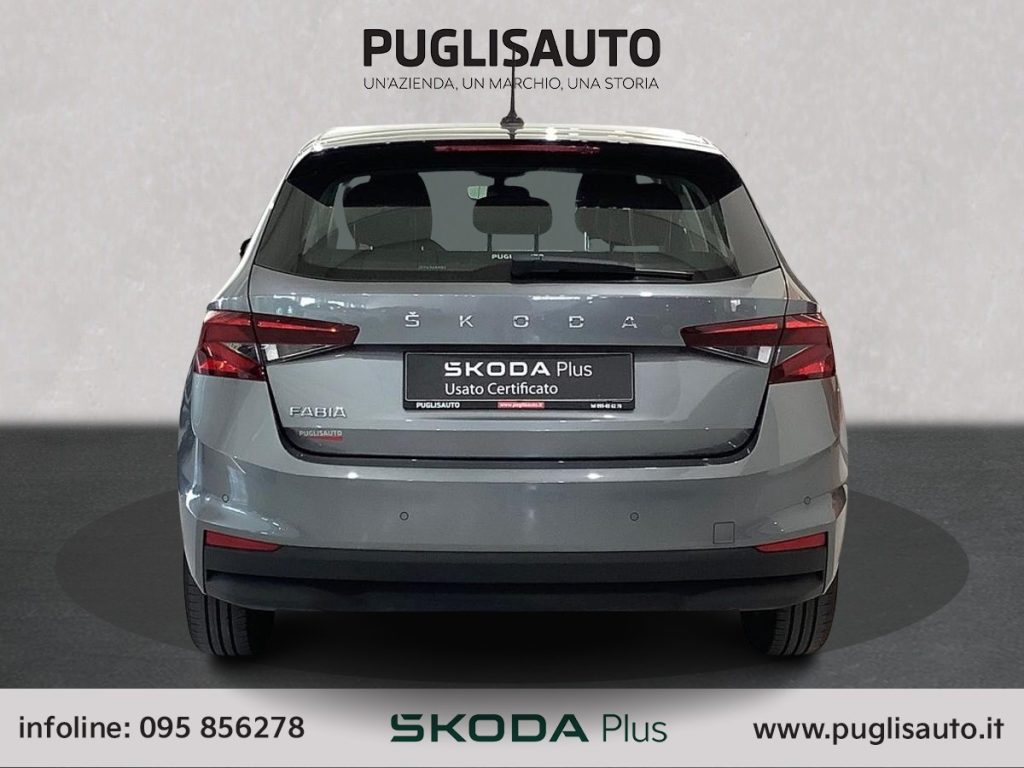 SKODA Fabia 1.0 TSI 95 CV Ambition - 5