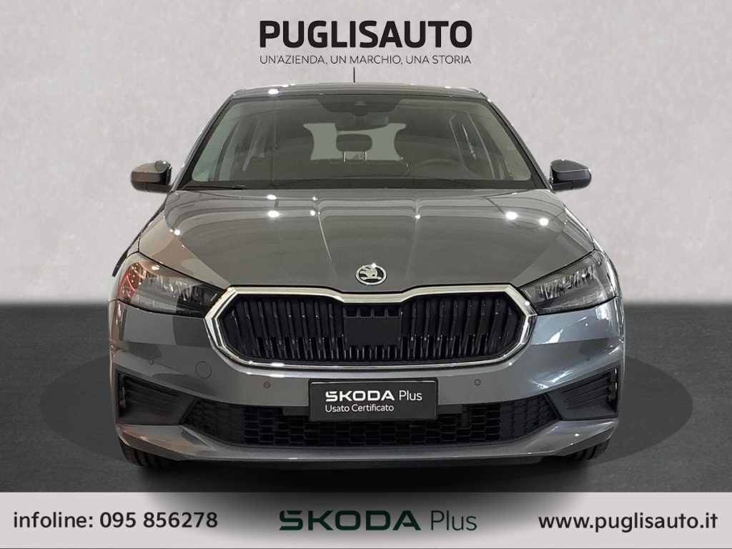 SKODA Fabia 1.0 TSI 95 CV Ambition - 2