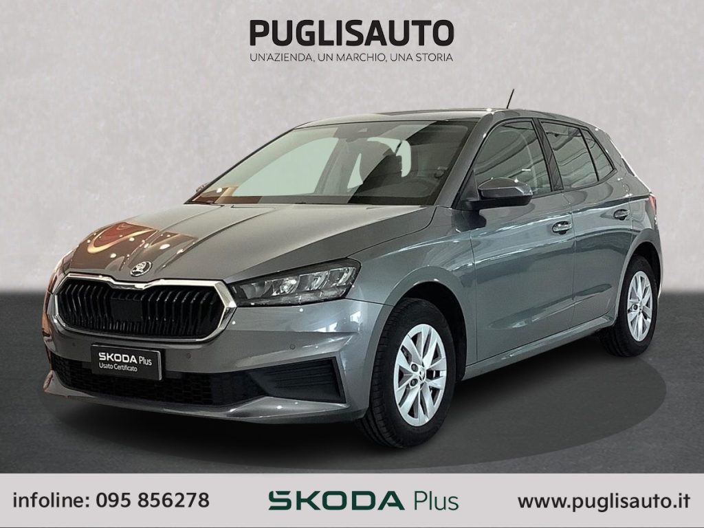 SKODA Fabia 1.0 TSI 95 CV Ambition - 3