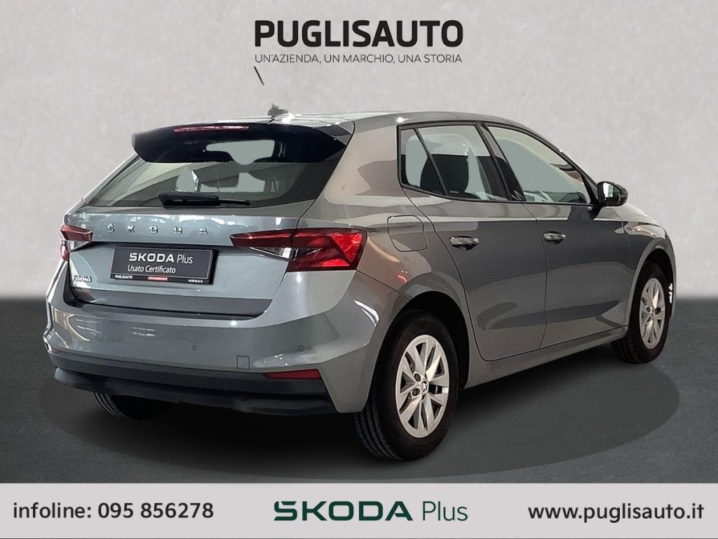 SKODA Fabia 1.0 TSI 95 CV Ambition - 4