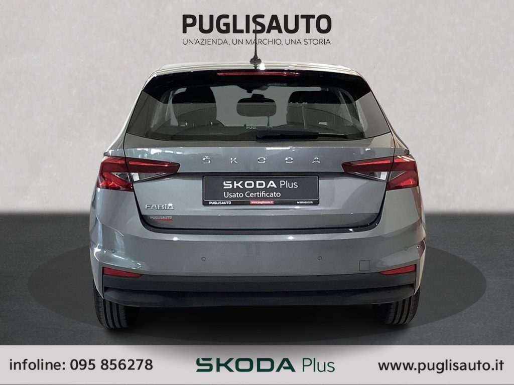 SKODA Fabia 1.0 TSI 95 CV Ambition - 5