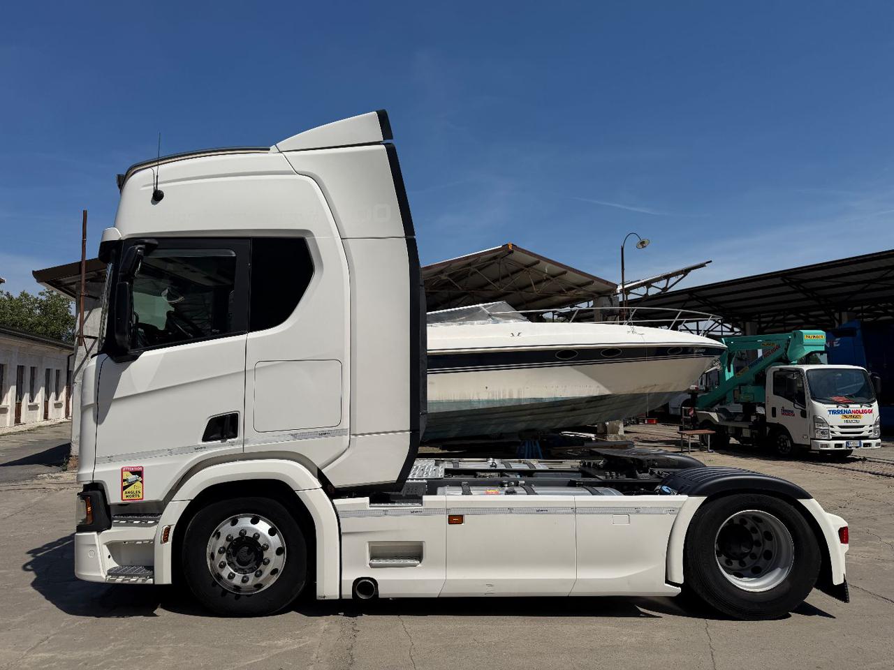 SCANIA R 500 - 8