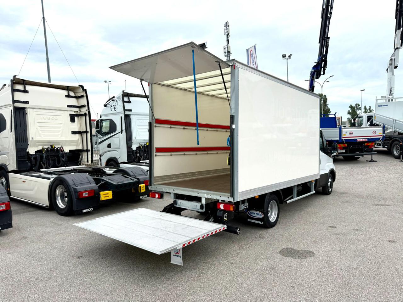 IVECO DAILY  35c160 3.0 - 7