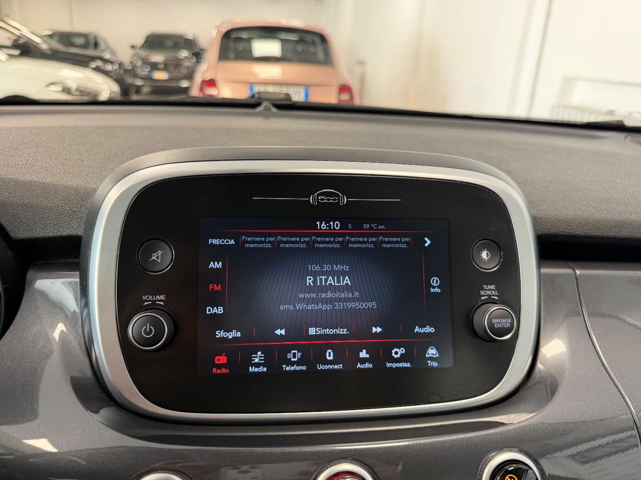 FIAT 500X 1.6 E-Torq 110 CV Cross GPL PREZZO REALE - 26