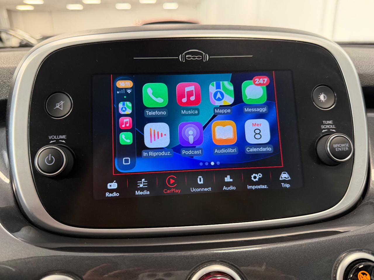 FIAT 500X 1.6 E-Torq 110 CV Cross GPL PREZZO REALE - 11