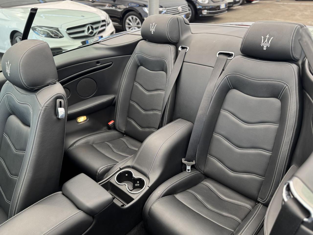 MASERATI GranCabrio 4.7 V8 Sport (Solo 29.650 Km Certificati Maserati) - 42