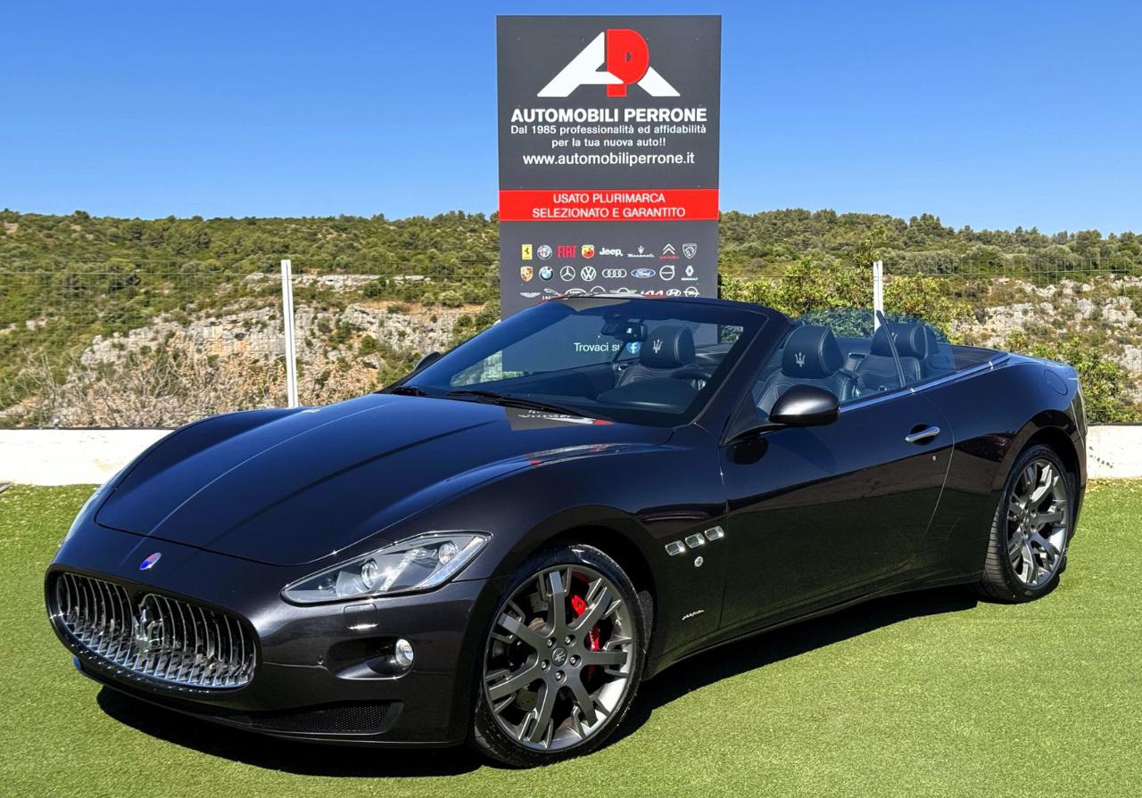 MASERATI GranCabrio 4.7 V8 Sport (Solo 29.650 Km Certificati Maserati) - 27