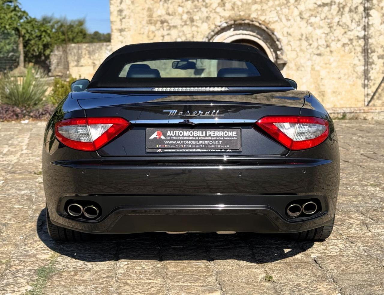 MASERATI GranCabrio 4.7 V8 Sport (Solo 29.650 Km Certificati Maserati) - 39