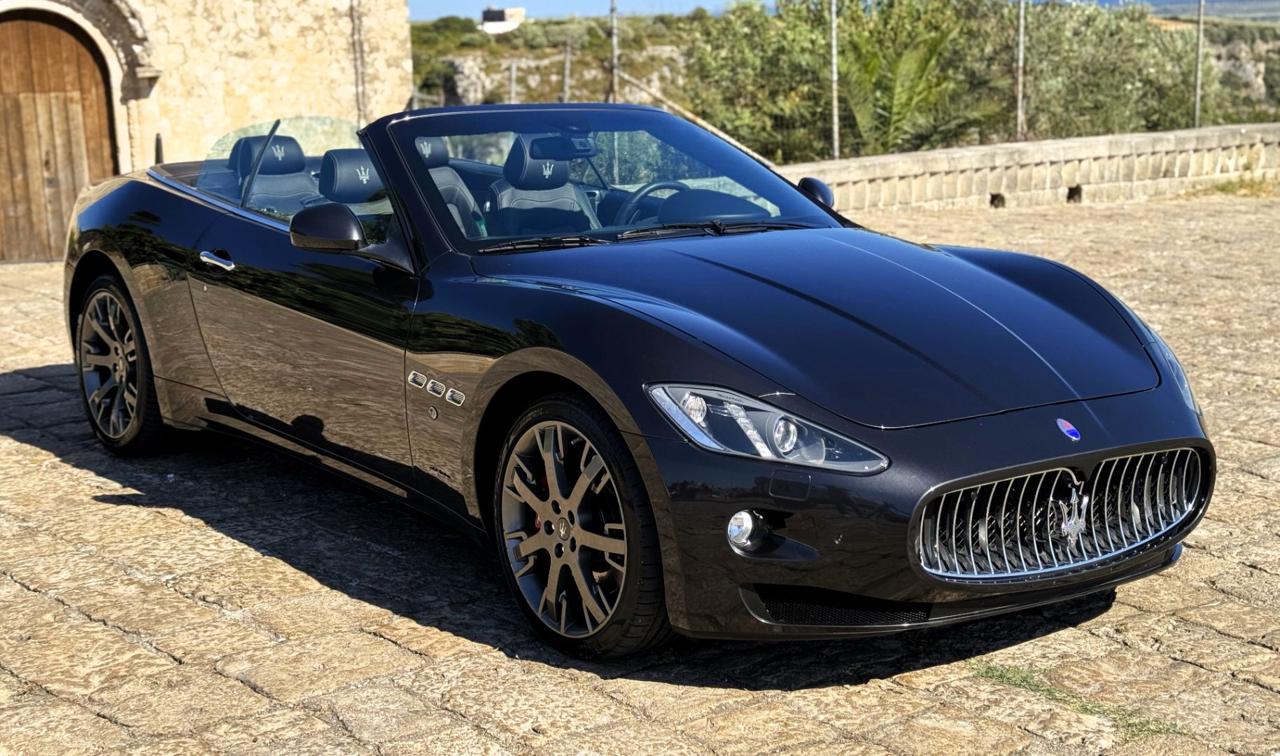 MASERATI GranCabrio 4.7 V8 Sport (Solo 29.650 Km Certificati Maserati) - 7