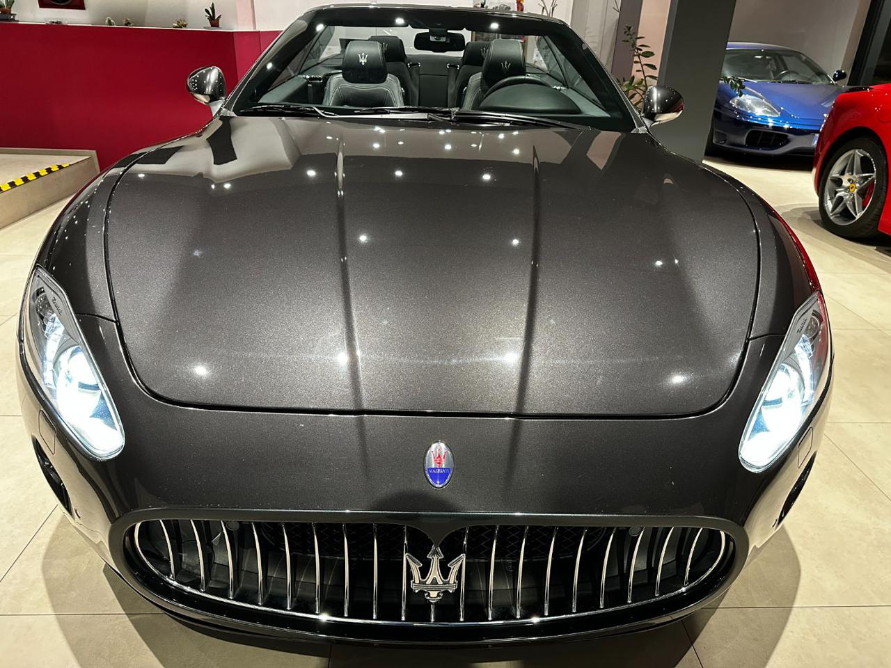 MASERATI GranCabrio 4.7 V8 Sport (Solo 29.650 Km Certificati Maserati) - 10
