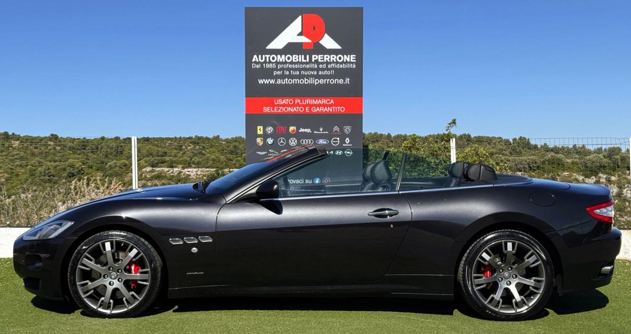 MASERATI GranCabrio 4.7 V8 Sport (Solo 29.650 Km Certificati Maserati) - 28
