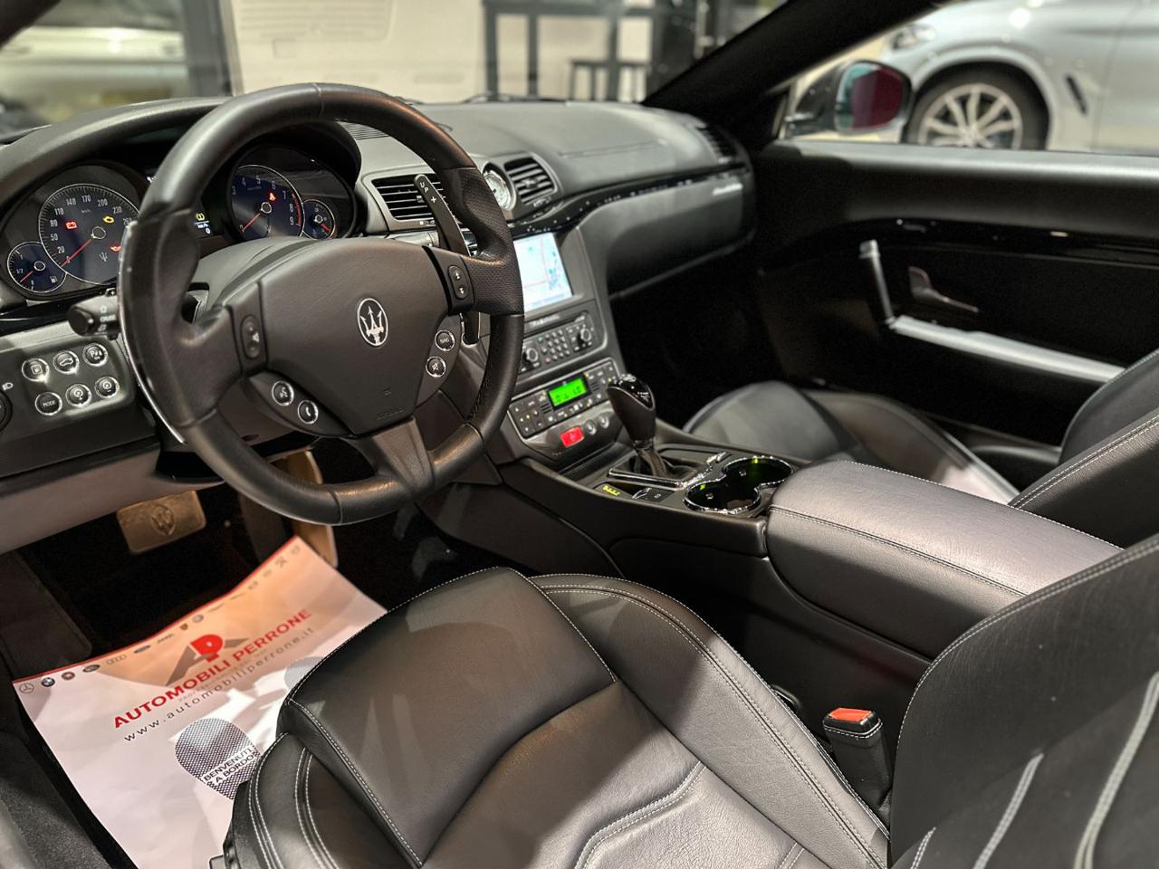 MASERATI GranCabrio 4.7 V8 Sport (Solo 29.650 Km Certificati Maserati) - 13