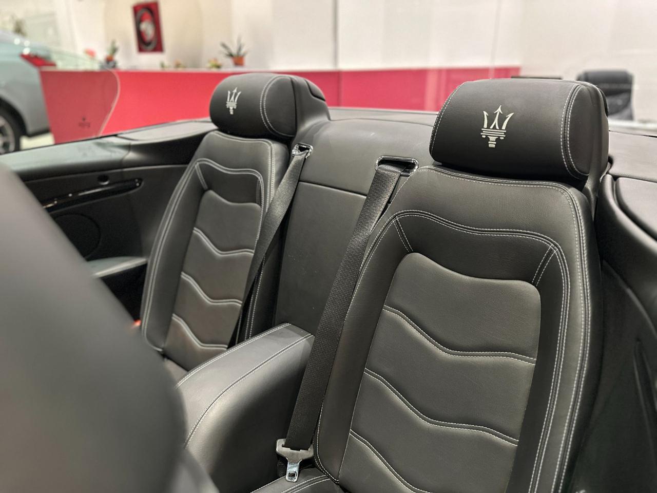 MASERATI GranCabrio 4.7 V8 Sport (Solo 29.650 Km Certificati Maserati) - 16
